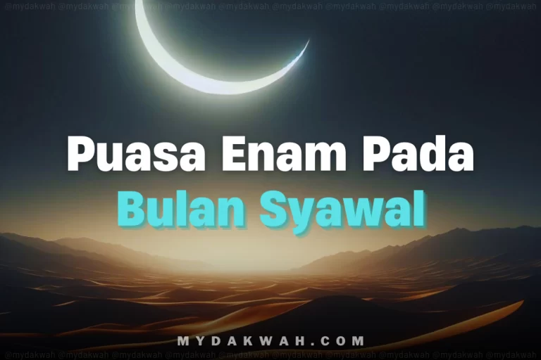 Puasa Enam Pada Bulan Syawal